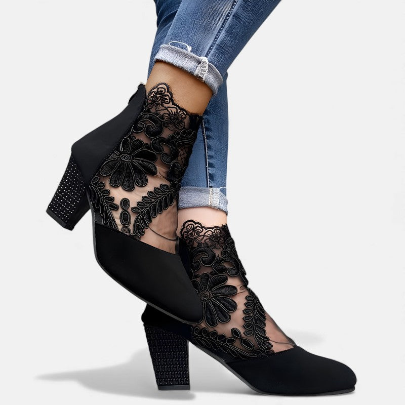 Norene™ | Stylish Breathable Orthopaedic Heels