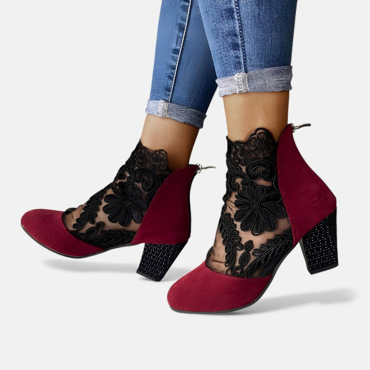 Norene™ | Stylish Breathable Orthopaedic Heels